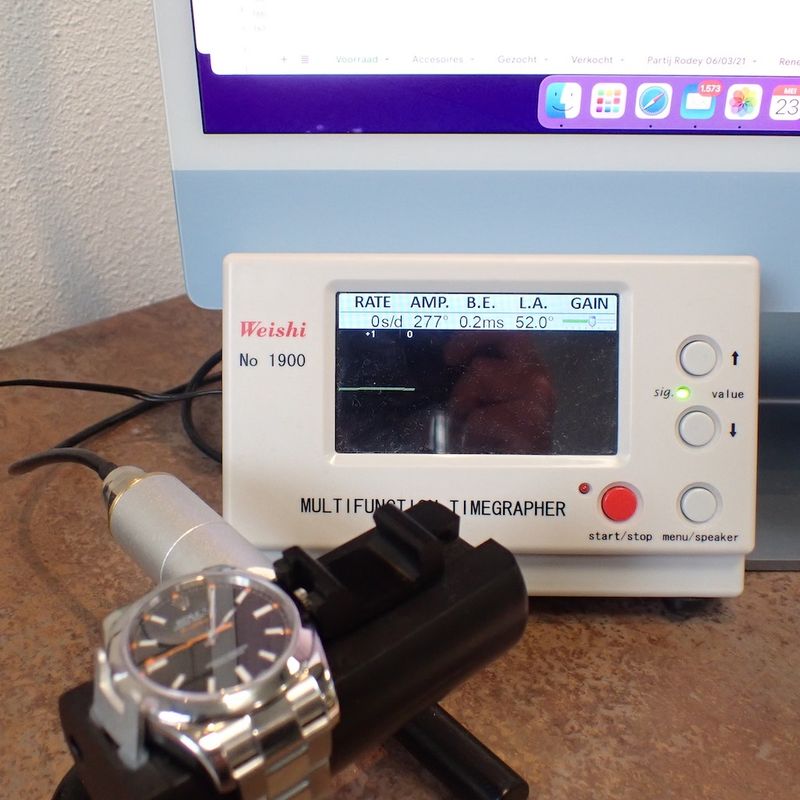 Image 15 of Rolex Milgauss 116400; Automatic men's watch