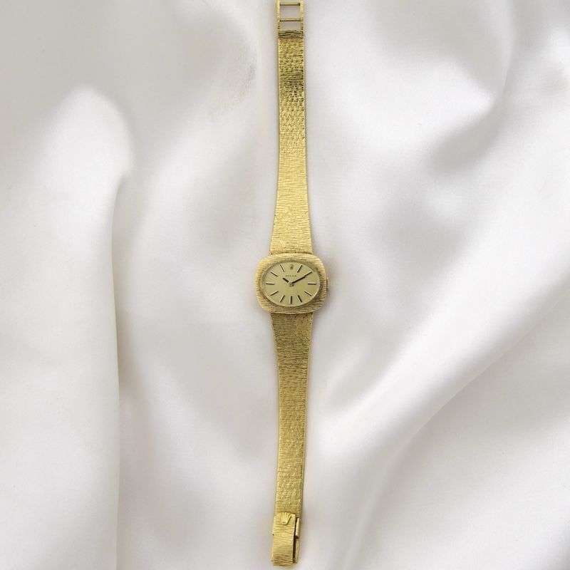 Image 16 of Rolex Vintage Ladies; 18k gold ladies' watch