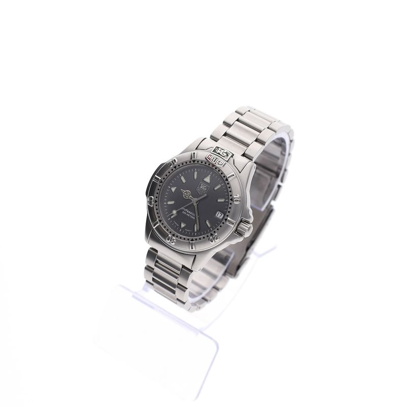 Image 2 of TAG Heuer 4000 34mm WF1211; Vintage unisex watch