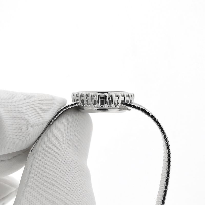 Image 6 of Chopard Geneva Cocktail Watch 2795/1; Vintage 18k white gold women's watch with diamonds