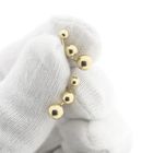 Image 12 of Gold stud earrings | Balls