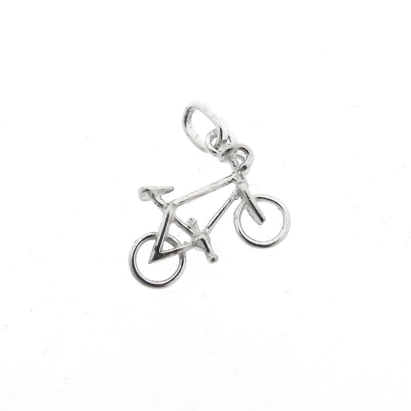 Image 2 of Silver charm; Racing bicycle