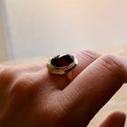 Image 10 of Vintage Gold Ring with Garnet