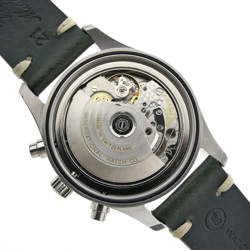 Image 22 of IWC Pilot Spitfire Chronograph; Automatic men's watch