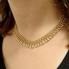 Image 11 of Gold Cleopatra necklace