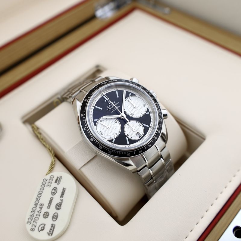 Image 11 of Omega Speedmaster Racing Chronograph 326.30.40.50.01.002; Automatic men's watch