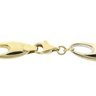 Image 5 of Two-tone gold fantasy link bracelet