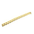 Image 7 of Robust gold gourmet link bracelet