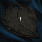 Image 2 of Gold minimalist pendant with zirconia