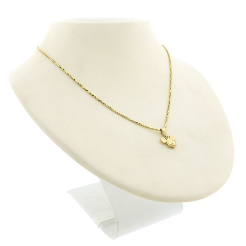 Image 7 of Gold Disney pendant; Mickey Mouse