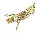 Image 7 of Golden fantasy link bracelet | 21 cm