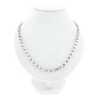 Silver fantasy link chain