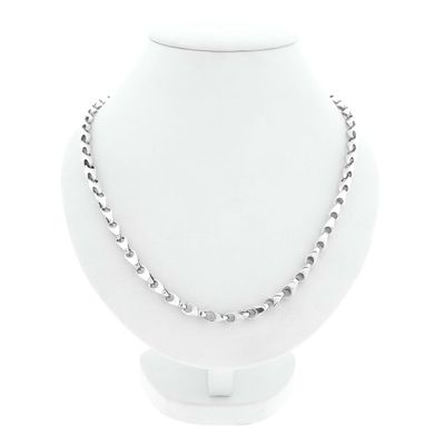 Image 1 of Silver fantasy link chain