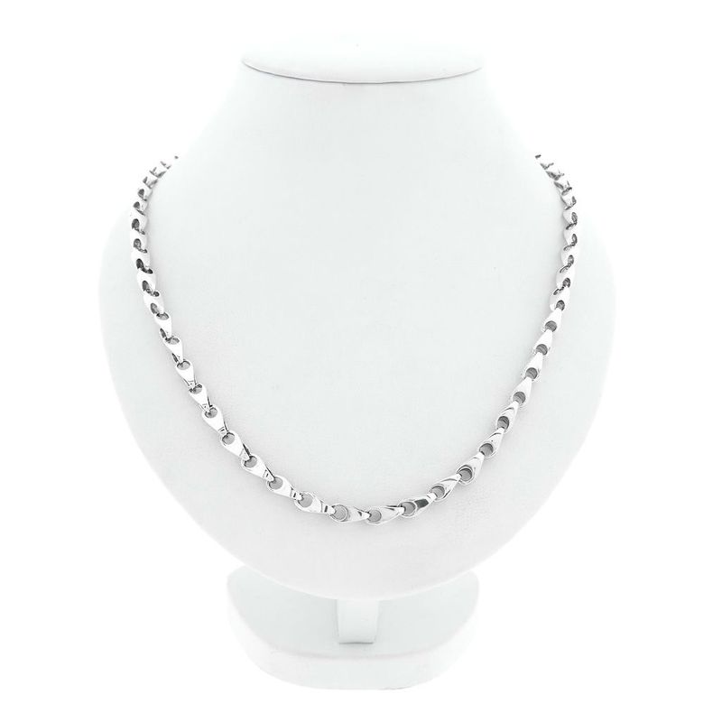 Image 1 of Silver fantasy link chain