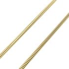 Image 6 of Gold snake link chain