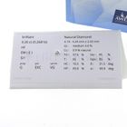 Image 9 of 0.26 ct. Brilliant cut diamond E/SI1 + HRD Certificate - Natural diamond