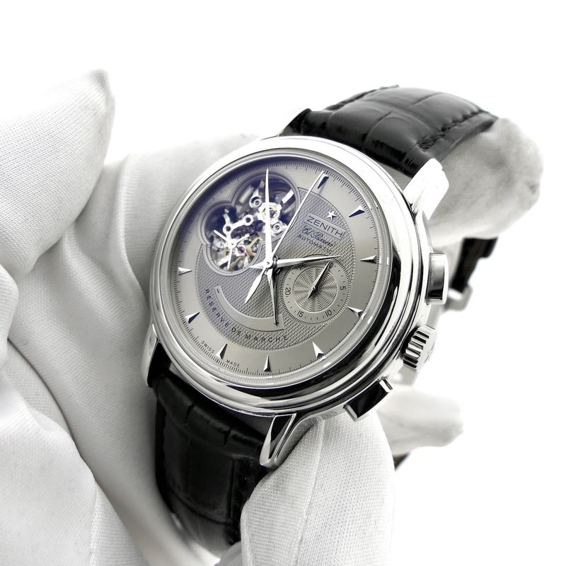 Image 17 of Zenith El Primero Chronomaster 'Open Heart'; Automatisch chronograaf heren horloge