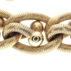 Image 4 of Gold wide fantasy link bracelet
