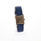 Image 10 of Cartier Tank Vermeil 'Trinity' Large 6129; Vintage mechanical watch