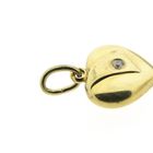 Image 6 of Gold pendant of a heart with zirconia