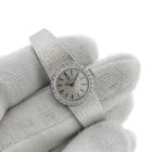 Image 7 of Omega Genève 'Cocktail Watch'; 18k. witgouden dames horloge met diamanten