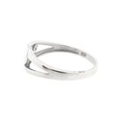 Afbeelding 7 van Witgouden ring met diamant; 0,03 ct. 