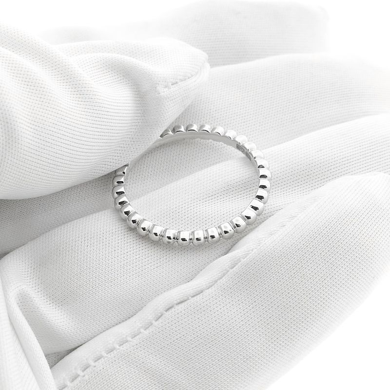 Image 7 of White gold ring/sliding ring