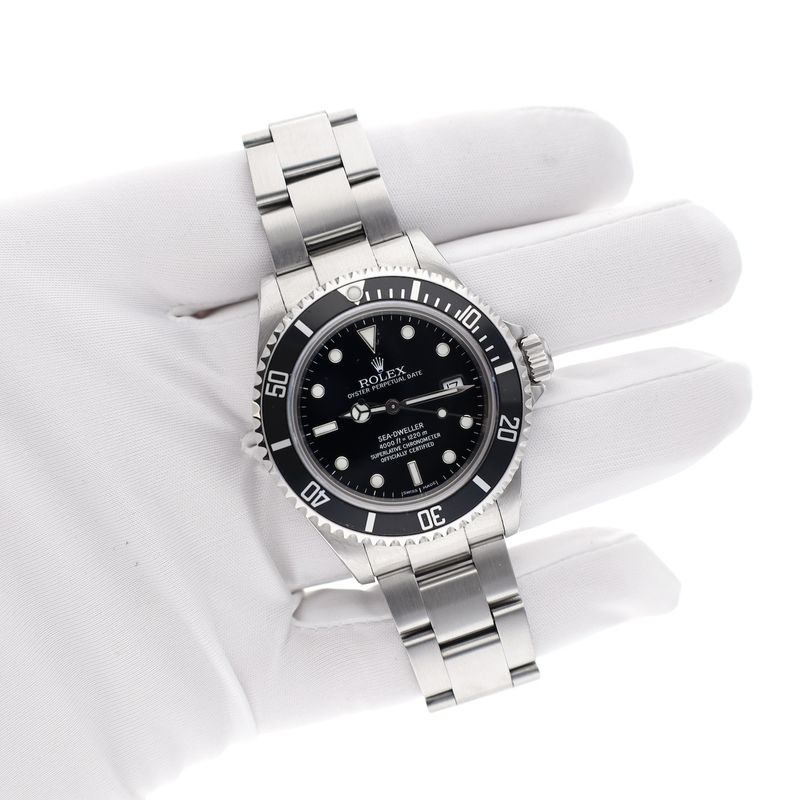 Image 7 of Rolex Sea Dweller 40mm 16600; Automatic diving watch 'Rolex Certified Pre-Owned'