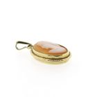 Image 3 of Gold pendant with cameo | Vintage/antique