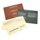 Image 2 of Jewelry polishing cloth; for gold and silver jewelry; 15 x 20 cm