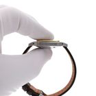 Image 8 of Cartier Santos Carree 2961; Bi-Colour Automatic Watch