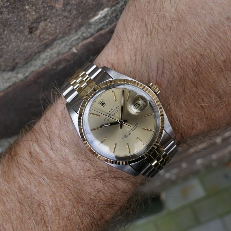 Image 22 of Rolex Datejust 16013; Vintage automatic watch