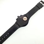 Image 6 of Swatch Moon Shadow; Chronograph watch | SCB110
