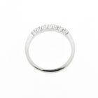 Image 6 of White gold ring with diamond | 0.35 ct. | Le chic