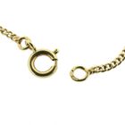 Image 3 of Gold gourmet link chain | 50.5 cm