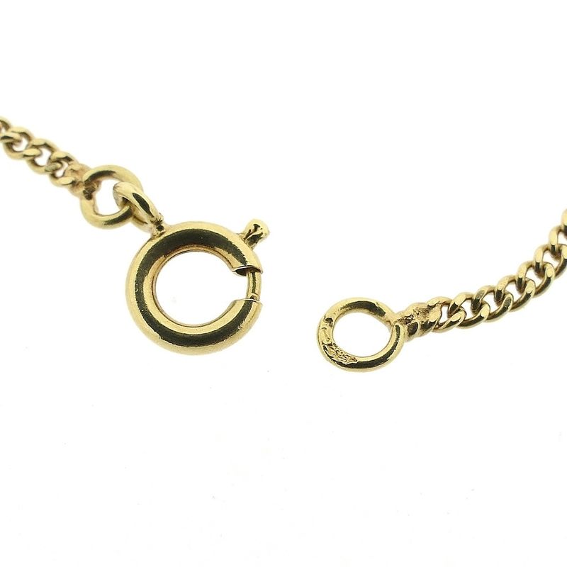 Image 3 of Gold gourmet link chain | 50.5 cm