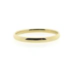 Image 1 of Gold smooth slave bracelet | Ø 60 mm
