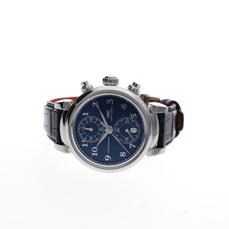 Image 14 of IWC Da Vinci Chronograph 'Laureus' Limited Edition IW393402; Automatic Men's Watch