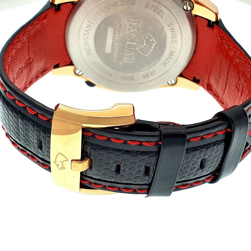 Image 5 of Jaguar Dual Time Limited; Men's watch