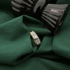 Image 2 of Gold Art Deco ring with diamond | 0.18 ct.