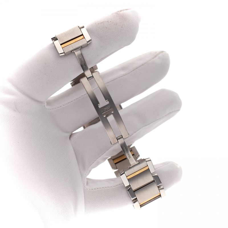 Afbeelding 7 van Cartier Tank Française 2302 W51005Q4; Automatisch Horloge