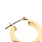 Image 6 of Gold earrings; Ø 14.5 mm