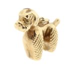 Image 5 of Gold pendant of a dog | Miniature Schnauzer