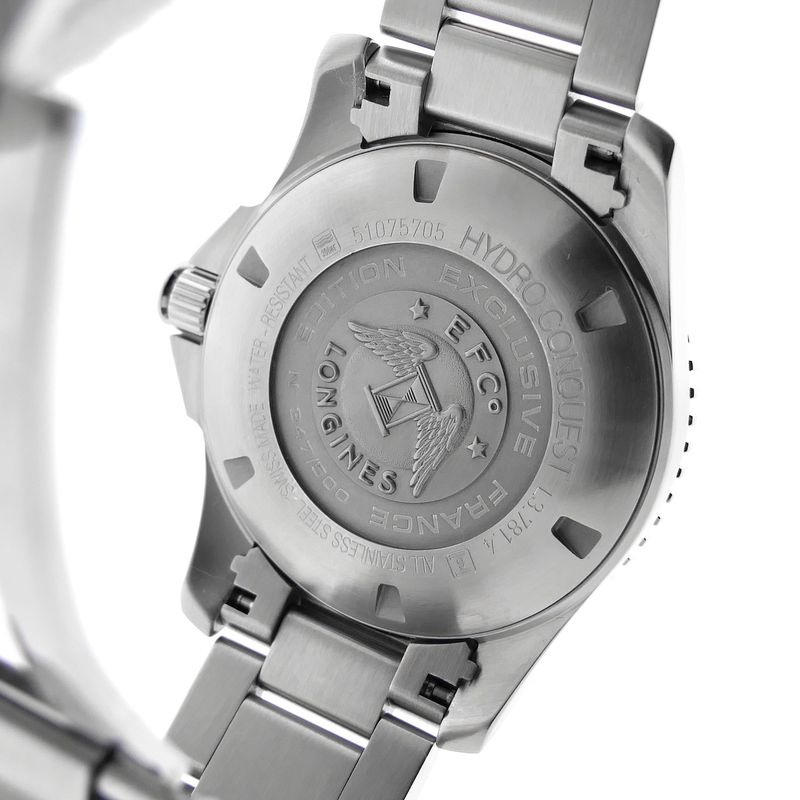 Image 14 of Longines Hydroconquest 'France Exclusive Edition'; Automatic men's watch