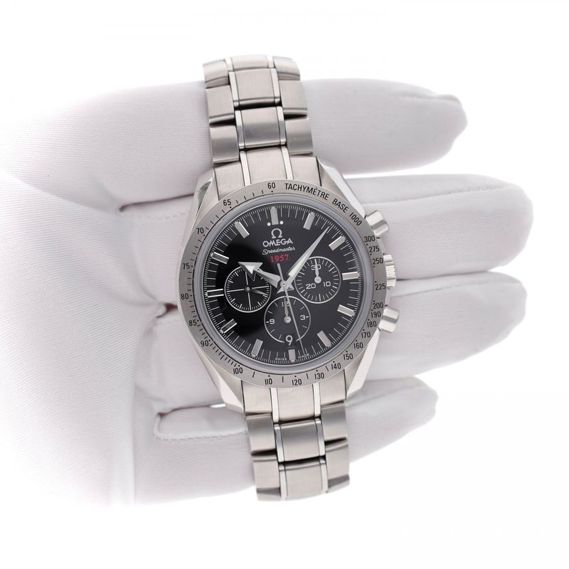Image 9 of Omega Speedmaster Broad Arrow 321.10.42.50.01.001; Automatic Men's Watch