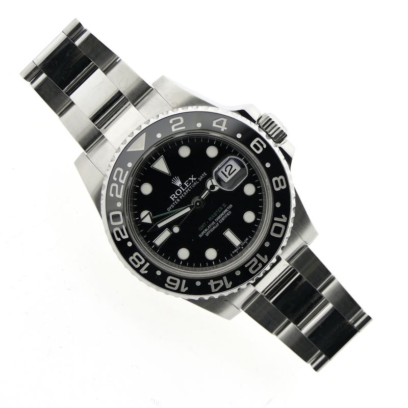 Image 7 of Rolex GMT-Master II 116710LN; Automatic men's watch