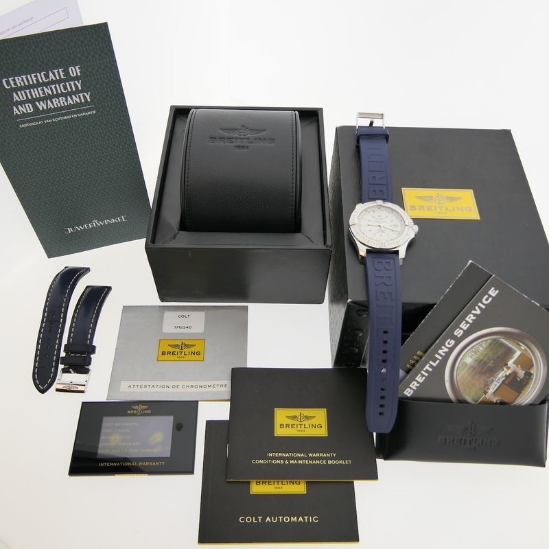 Image 4 of Breitling Colt 44 Automatic A17388; Automatic men's watch