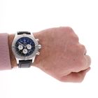 Image 7 of Breitling Chrono Avenger 'Sixty-Nine' Rattrapante A69360; Limited Edition Men's Watch