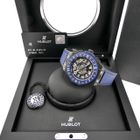 Image 18 of Hublot Big Bang Unico GMT Carbon Blue Ceramic 471.QL.7127.RX; Automatic men's watch