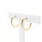 Image 4 of Gold earrings